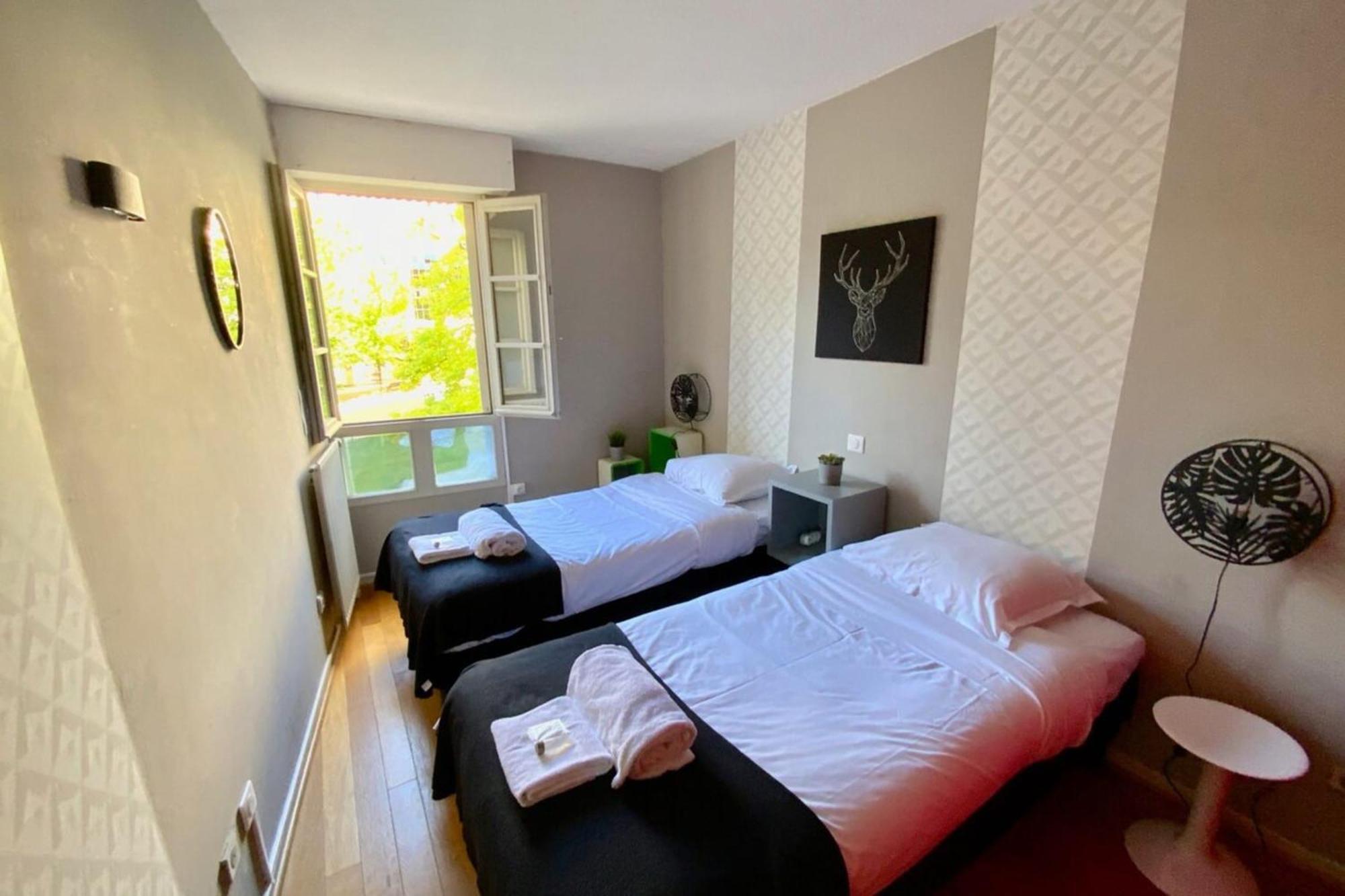 L' Antigone - Air Conditioning Wifi And Parking! Montpellier Exterior foto