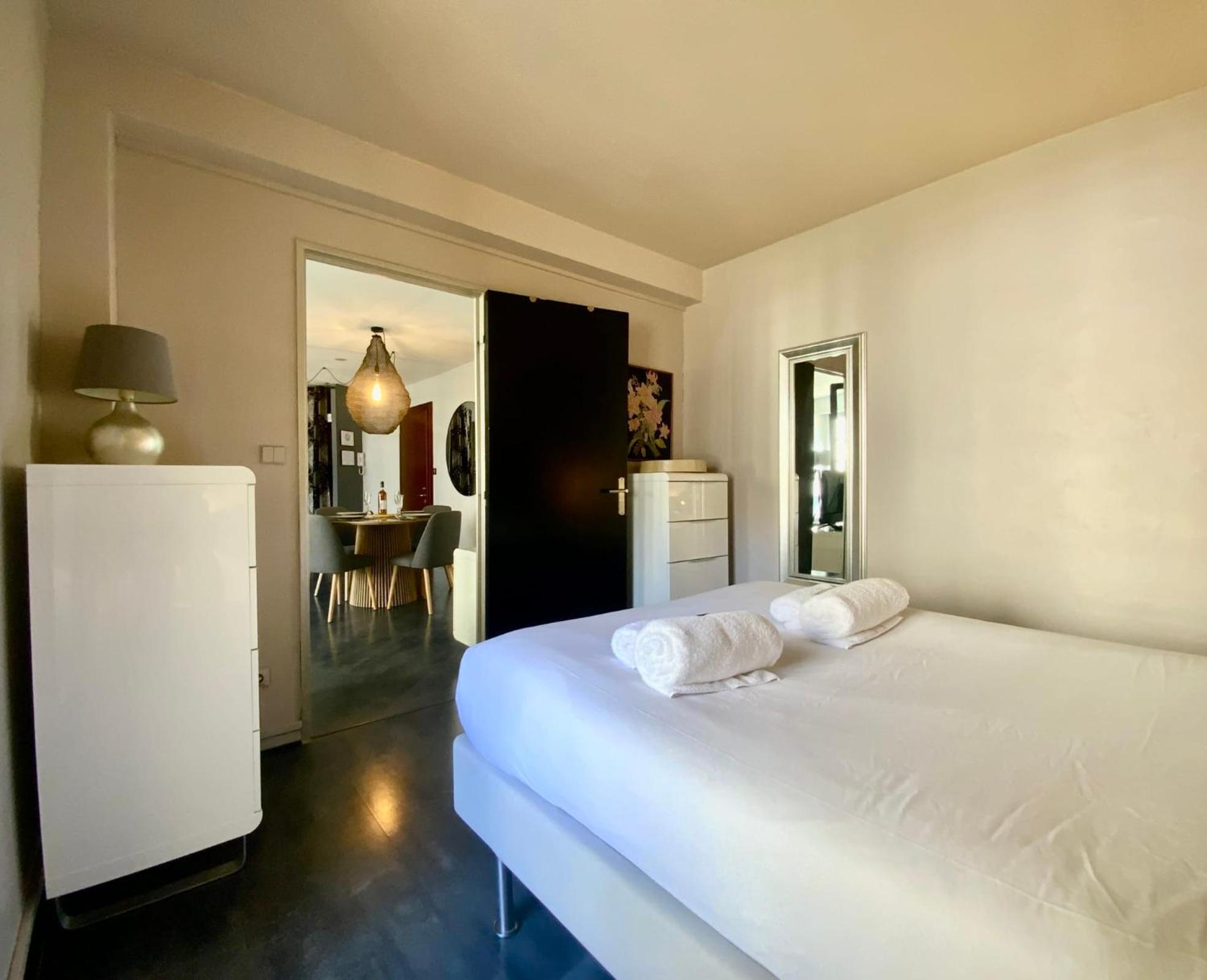 L' Antigone - Air Conditioning Wifi And Parking! Montpellier Exterior foto