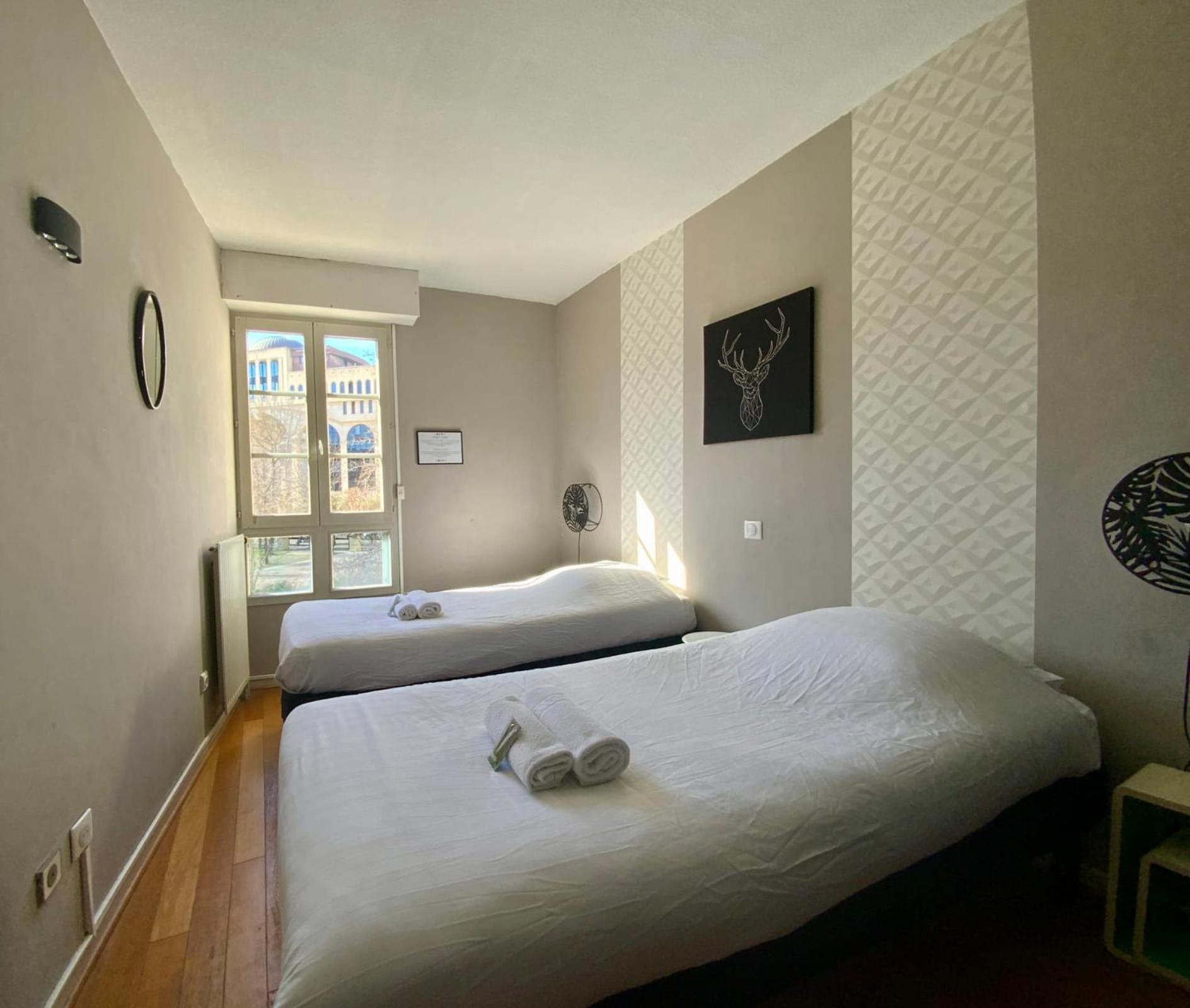 L' Antigone - Air Conditioning Wifi And Parking! Montpellier Exterior foto