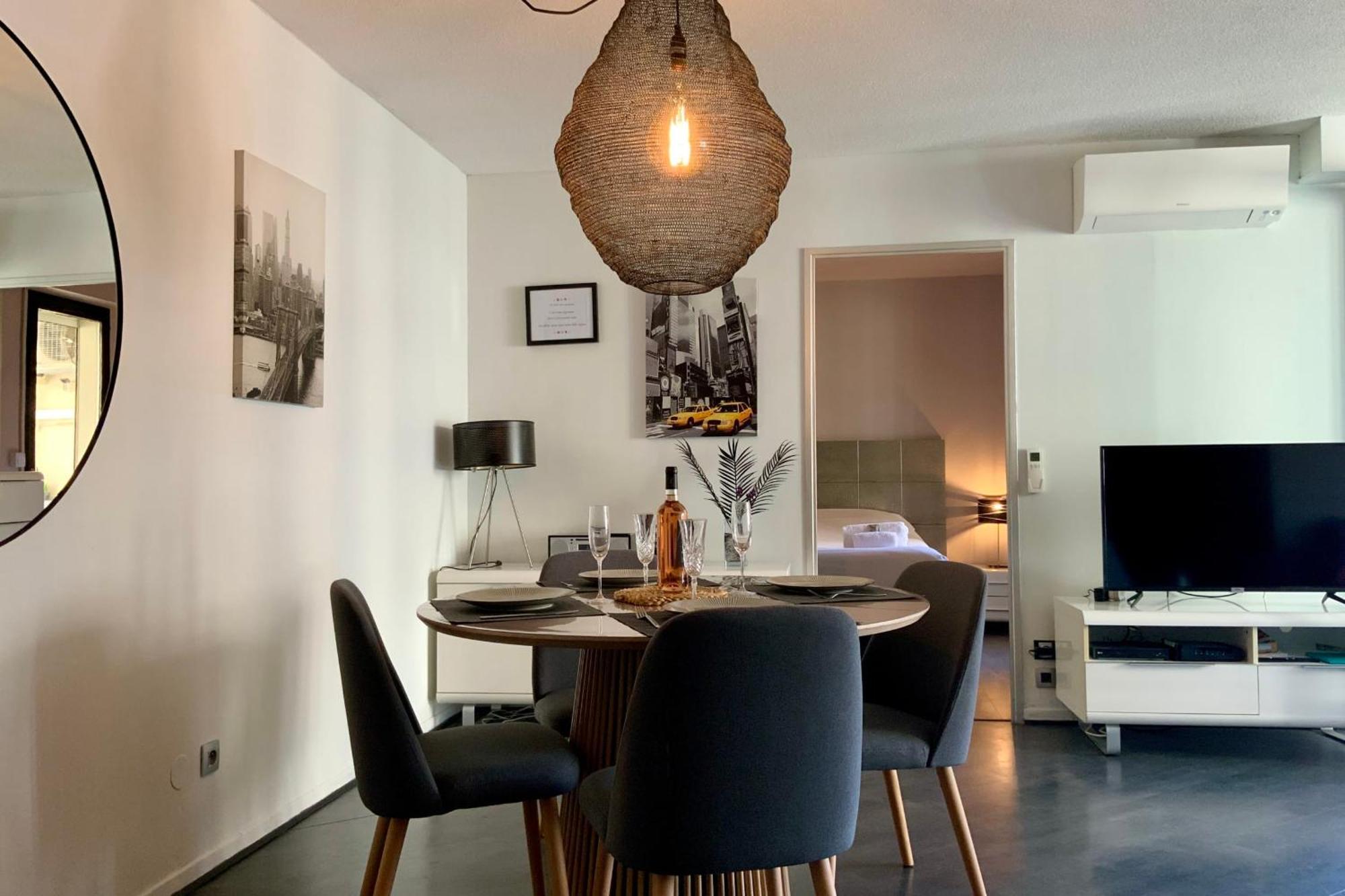 L' Antigone - Air Conditioning Wifi And Parking! Montpellier Exterior foto
